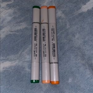 coptic markers